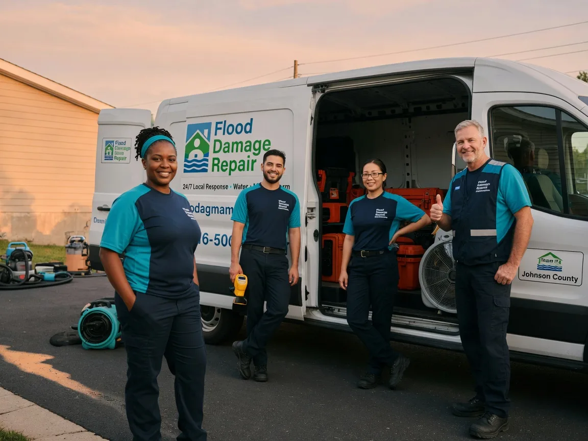 Water Damage Restoration company in Hoodsport, WA